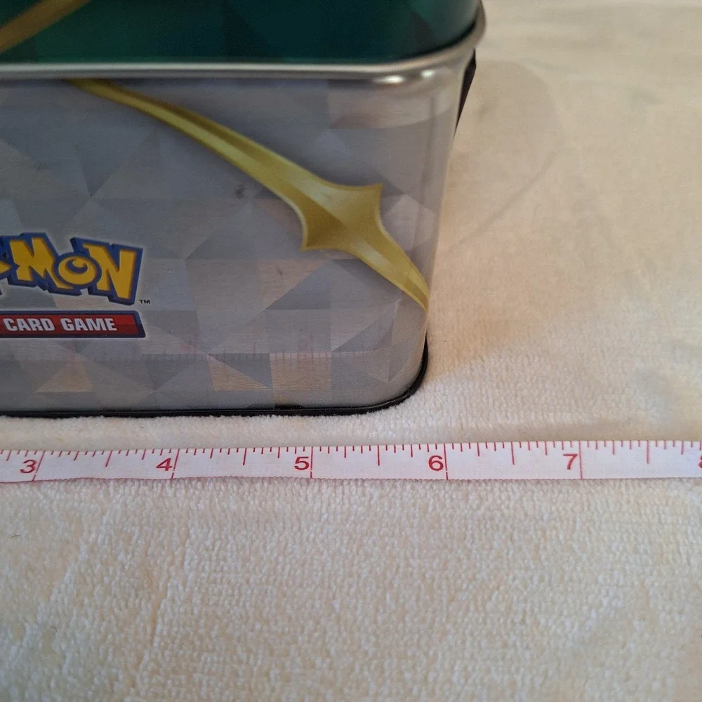Arceus Lunchbox EMPTY Tin Card Storage‎ - Pokemon Spring 2022 Collectors Chest